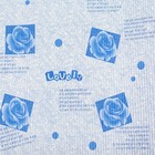 Бумага гофрированная "Цветы любви", голубой, 50 х 70 см - Фото 2