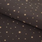 Бумага гофрированная "Звёзды", чёрный, 50 х 70 см - Фото 1