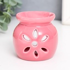 Аромалампа "Цветок" 7 x 6,8 x 6,8 см, МИКС - фото 809293777