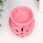 Аромалампа "Цветок" 7 x 6,8 x 6,8 см, МИКС - фото 809293779