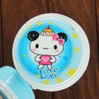 Набор ланч-боксов пластиковых «Китти», 3 шт: 10×4 см; 12×5,5 см; 14,5×5,5 см - Фото 9