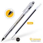 Ручка гелевая Crown HJR-500B, узел 0.5 мм, чернила чёрные - Фото 2