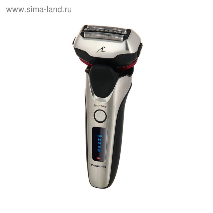 Электробритва Panasonic ES-LT4N-S820, сетчатая, реж.эл. 3, серебристая/черная - Фото 1