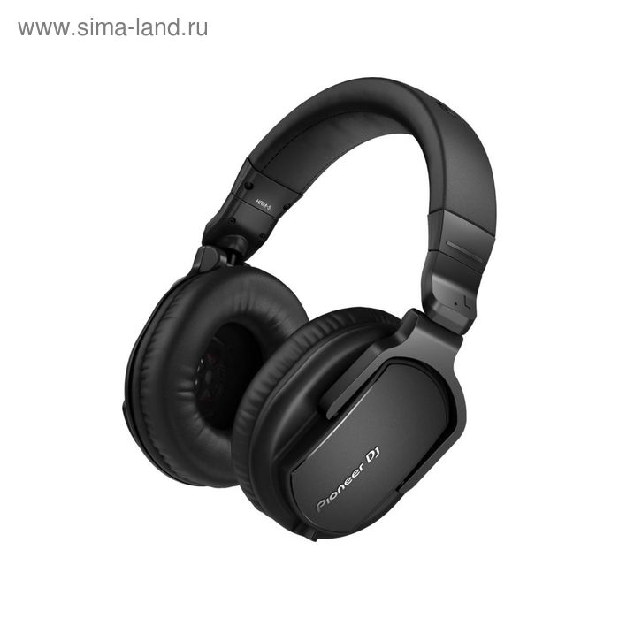 Наушники Pioneer HRM-5, мониторные, оголовье, провод 1.2 м, черные - Фото 1