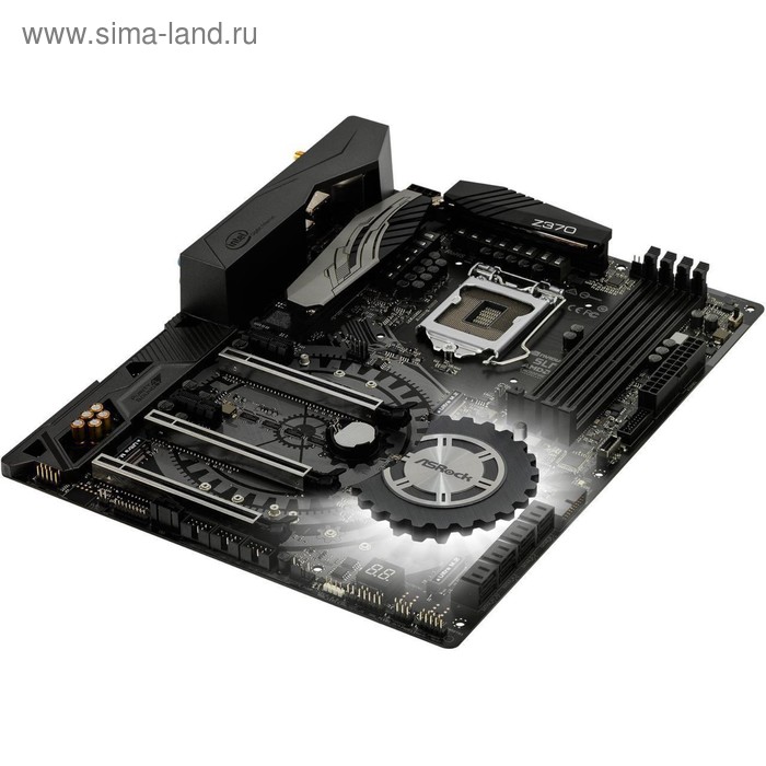 Материнская плата Asrock Z370 TAICHI, Soc-1151v2, Intel Z370, 4xDDR4, ATX, Ret - Фото 1