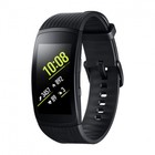 Смарт-часы Samsung Galaxy Gear Fit 2 Pro, цветной дисплей 1.5″, чёрные - Фото 1