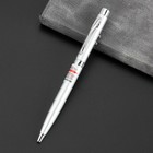 Ручка многофункциональная, лазерная указка со светодиодной подсветкой, 13.5 х 1 см, микс - фото 8355388
