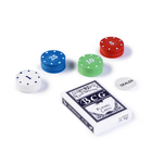 Покер, набор для игры (карты 54 шт, фишки 60 шт с номиналом) - Фото 2