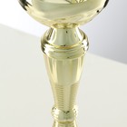 Кубок 150С, наградная фигура, золото, подставка камень, 17.3 см - Фото 5