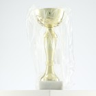 Кубок 150С, наградная фигура, золото, подставка камень, 17.3 см - Фото 9