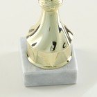 Кубок 151С, наградная фигура, золото, подставка камень, 22 х 7 х 5,2 см - Фото 4