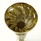 Кубок 151С, наградная фигура, золото, подставка камень, 22 см - Фото 7