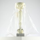 Кубок 151С, наградная фигура, золото, подставка камень, 22 см - Фото 9