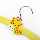 Плечики для одежды детские «Жираф», размер 36-38 - Фото 2