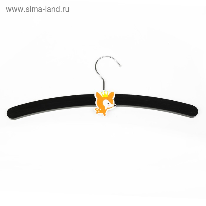 Плечики для одежды детские «Лисёнок», размер 36-38 - Фото 1