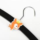 Плечики для одежды детские «Лисёнок», размер 36-38 - Фото 2