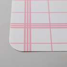 Салфетка сервировочная на стол «Окна», 42,5×29 см, цвет розовый - Фото 3