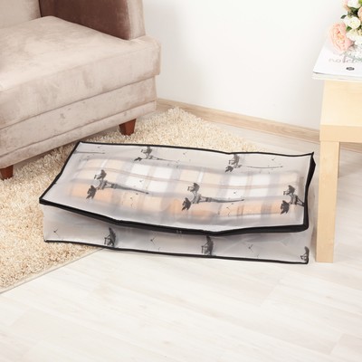 Кофр для хранения вещей, 80×45×15 см, PEVA