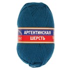 Пряжа "Аргентинская шерсть" 100% импортная п/т шерсть 200м/100гр (139 мор. волна) - Фото 2