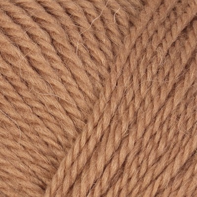 Пряжа для вязания спицами, крючком «Камтекс. Аргентинская шерсть», 100% импортная полутонкая шерсть 200 м/100 г, (005 бежевый)