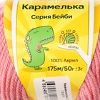 Пряжа "Карамелька" 100% акрил 175м/50гр (270 клевер) - Фото 3