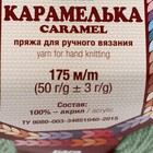 Пряжа "Карамелька" 100% акрил 175м/50гр (045 зел. яблоко) - Фото 3