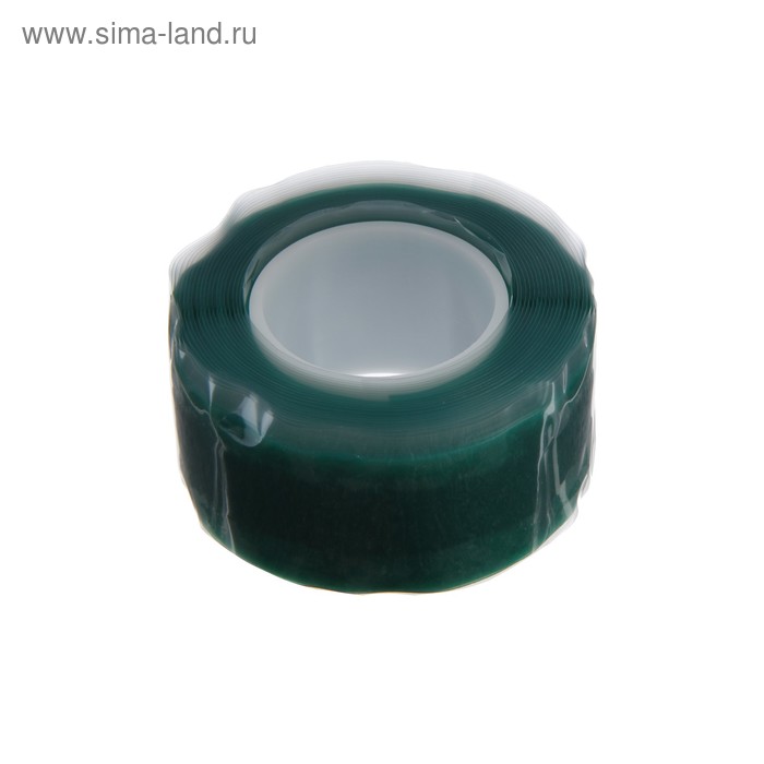 Ремонтная лента Junco TAPE 25 мм х 3 м х 0,5 мм, самосклеивающаяся, силиконовая, зеленая - Фото 1