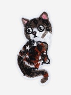 Термоаппликация «Кошка», 9.7×4.5 см, серая - Фото 3