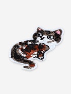 Термоаппликация «Кошка», 9.7×4.5 см, серая - Фото 4