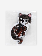 Термоаппликация «Кошка», 9.7×4.5 см, серая - Фото 6