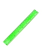 Линейка пластиковая Calligrata, 20 см, двухсторонняя шкала, МИКС - Фото 3