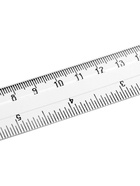 Линейка пластиковая Calligrata, 20 см, двухсторонняя шкала, МИКС - Фото 5