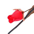 декор ветка лоза роза в бутоне 150 см (цена за шт) - Фото 3