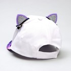 Детский набор «Кошечка», рюкзак 21×25 см, кепка р-р. 52-54 см - Фото 9