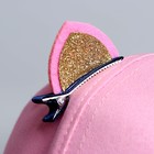 Детский набор «Киска», рюкзак 21×25 см, кепка р-р. 52-54 см - Фото 8