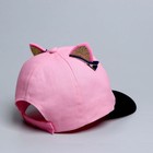 Детский набор «Киска», рюкзак 21×25 см, кепка р-р. 52-54 см - Фото 7