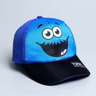 Детский набор «Монстрик», рюкзак, кепка, р-р. 52-54 см - Фото 5