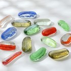 Декор стекло «Полосочки», 250 г, 57 шт., МИКС - Фото 2