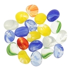 камень овалы ассорти (цена за набор 20шт) - Фото 1