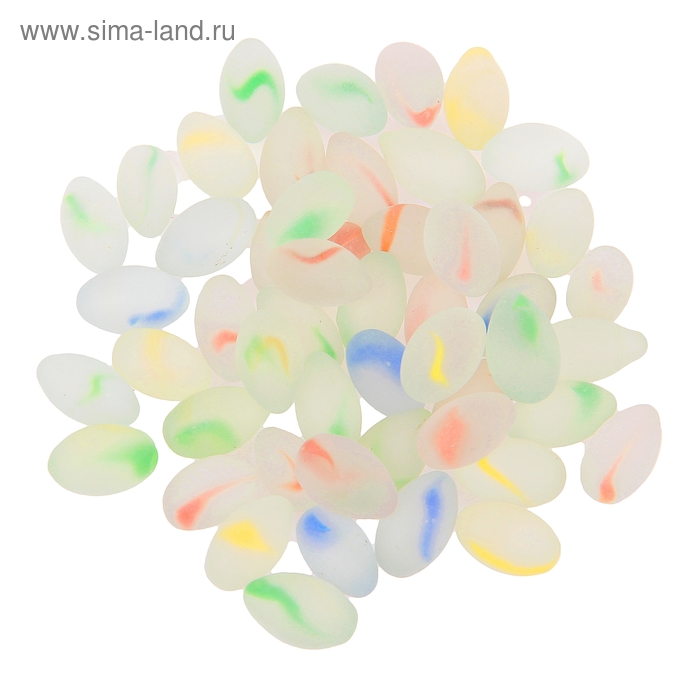 декор овальчики полоса (в наборе 56 шт) - Фото 1