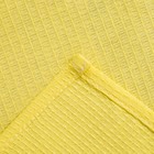 Полотенце детское "Доляна" Совушка, цвет солнечный 40х70 см, 100% хлопок, 150 г/м² - Фото 3