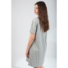 Платье женское 8984 цвет серый, р-р 48 - Фото 4