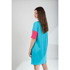 Платье женское 8976 цвет голубой, р-р 44 - Фото 4