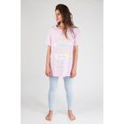 Комплект женский (футболка, легинсы) 80047 цвет розовый, р-р 44 - Фото 1