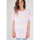 Комплект женский (футболка, легинсы) 80047 цвет розовый, р-р 44 - Фото 2