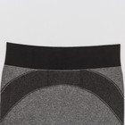Легинсы женские спортивные JC001 LEG, цвет серый меланж/чёрный, размер 40-42 (S) - Фото 8