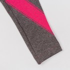 Легинсы женские спортивные JC001 LEG, цвет серый меланж/розовый, размер 40-42 (S) - Фото 7