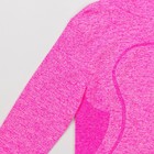 Толстовка женская спортивная 219, цвет розовый меланж, р-р 44-46  (M) - Фото 5
