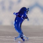 Сувенир стекло микро "Дельфин"  4х3х2 см - Фото 3