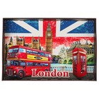 Поднос с ручками Дарим Красиво «Лондон», прямоугольный, дерево, 30×20×4.5 см - Фото 2